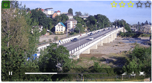 Веб камера Лазаревское. Мост через реку Псезуапсе