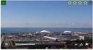 Сочи. Панорамная веб-камера с видом на Олимпийский парк